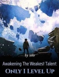 Awakening The Weakest Talent: Only I Level Up